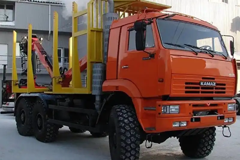 Камаз лесовоз 15 тонн
