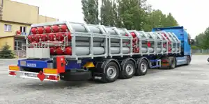Перевозка кислородных баллонов